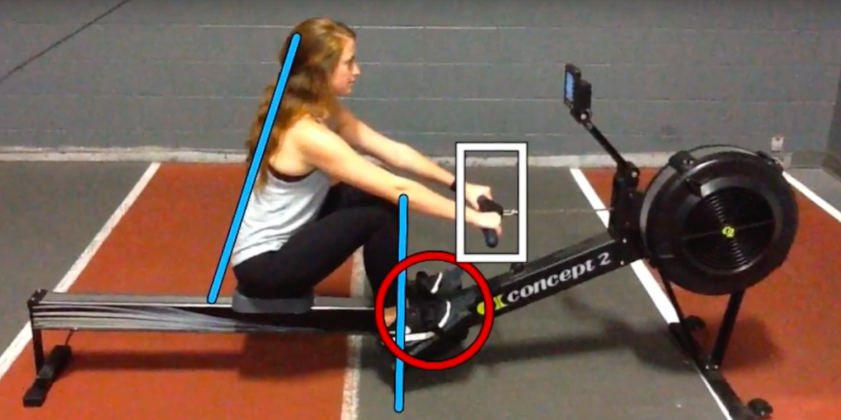 Row machine posture explained from Personal Trainer & Gyms in Franklin TN