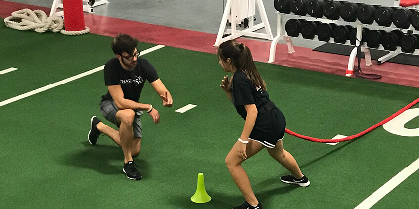 Athletic Development Class with Personal Trainer at Gyms in Franklin TN