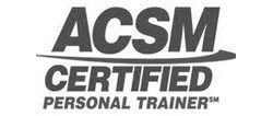 American College of Sports Medicine - Certification proof for Chadwick's Gym in Franklin TN