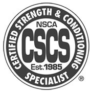 CSCS Certified Strength and Conditioning Certification Logo