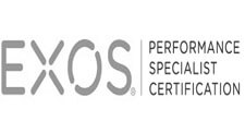 EXOS Performance Specialist Certification Logo